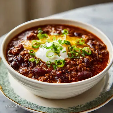 The Best Chili Recipe with Cocoa Powder