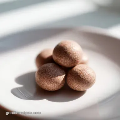 Tiramisu Balls with Mascarpone