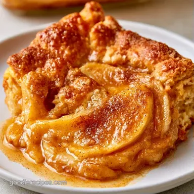 Apple Cobbler with Granny Smith Apples Recipe Card