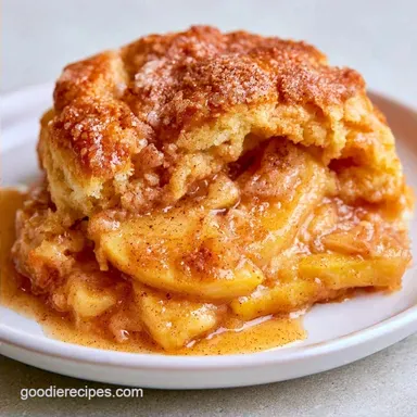 Apple Cobbler with Granny Smith Apples