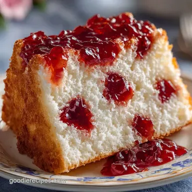 Traditional Jello Poke Cake: Make-Ahead Recipe Card