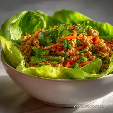 Turkey Lettuce Wrap Bowls in 20 Minutes
