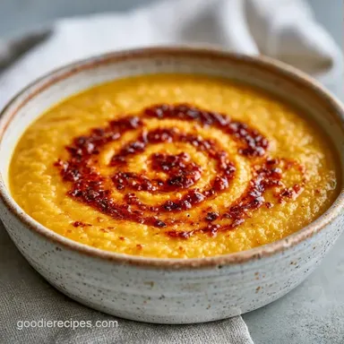 Turkish Red Lentil Soup in 35 Minutes Recipe Card