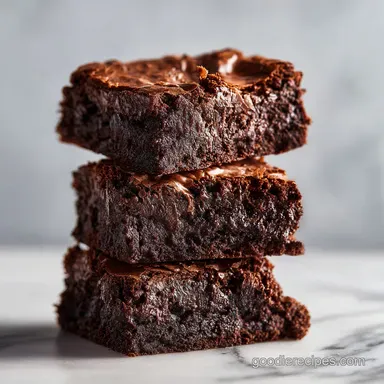 Brown Butter Brownies: Ultra Fudgy Texture in 105 Minutes Recipe Card