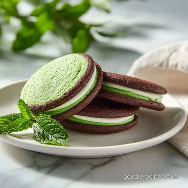 Andes Mint Cookies with Rich Dutch Cocoa in 40 Minutes