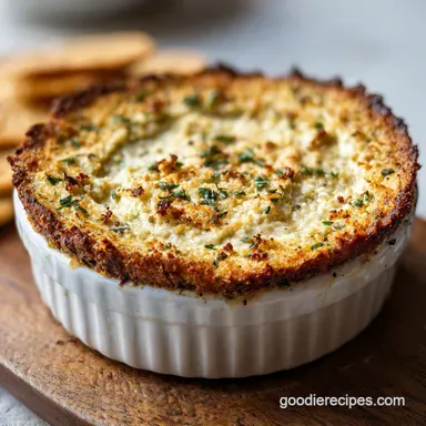 Artichoke Dip: Creamy Garlic Flavor in 35 Minutes