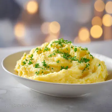 Mashed Potatoes with Rosemary in 40 Minutes Recipe Card