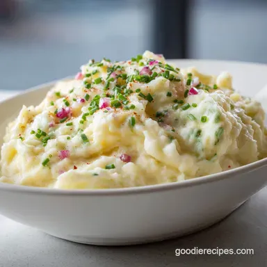 Mashed Potatoes with Rosemary in 40 Minutes