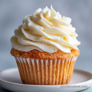Cupcake Recipe with Vanilla Frosting in 20 Minutes