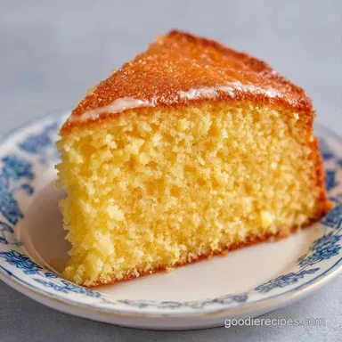 Yellow Cake Mix Poke Cake with Pudding Recipe Card
