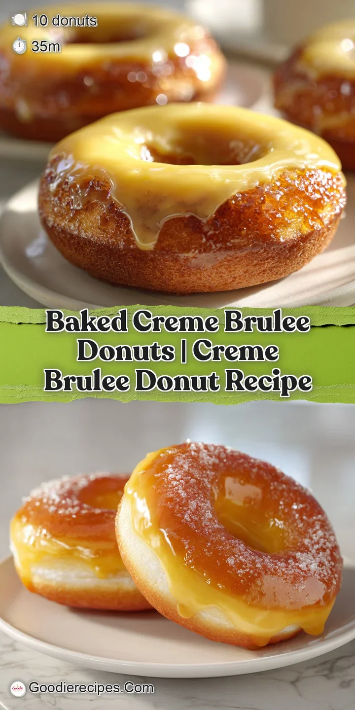 Extreme close-up of a cracked amber sugar topping revealing a rich, velvety custard filling inside a golden donut.