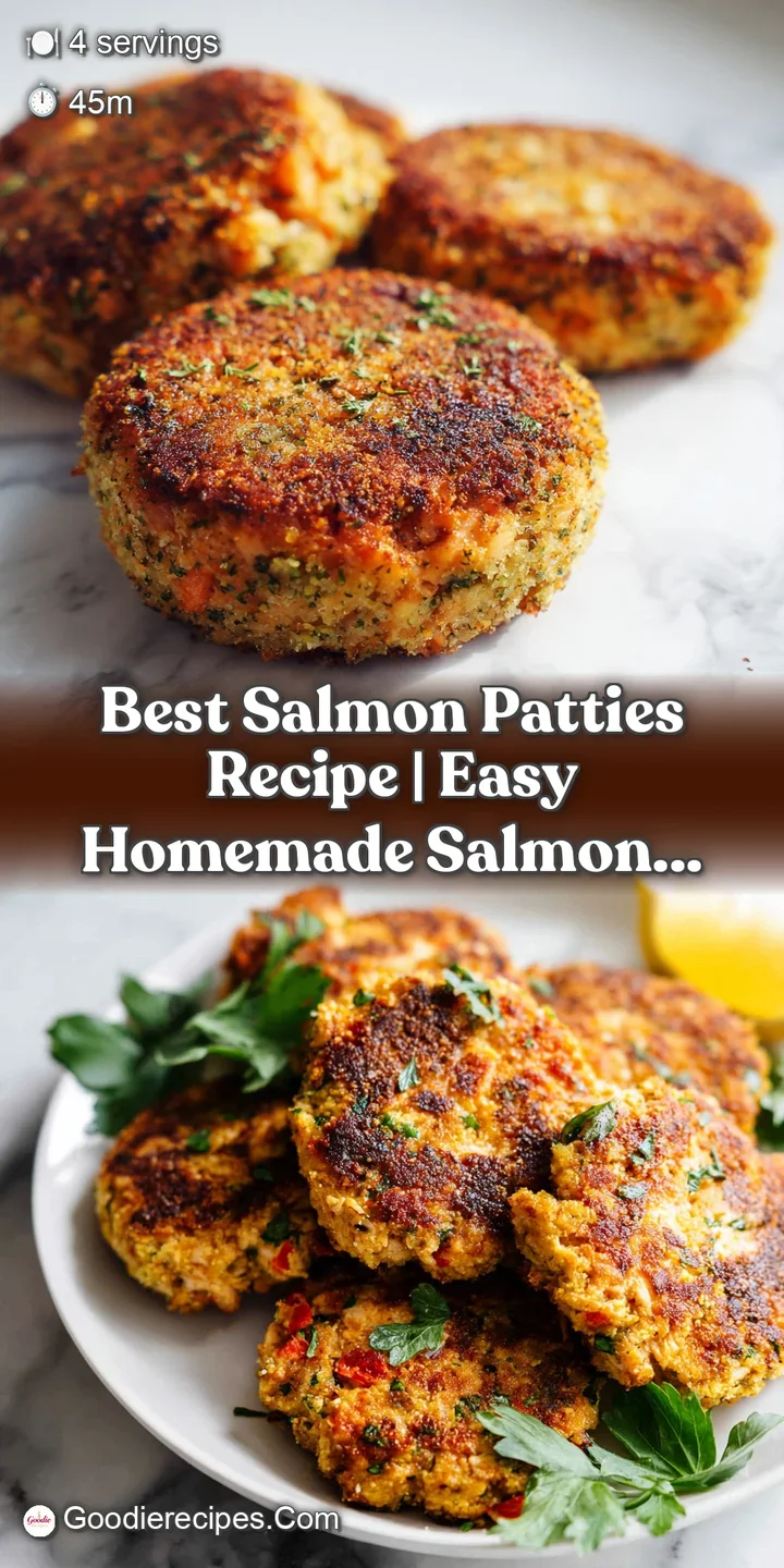 Close-up of a perfectly seared salmon patty, revealing flaky texture and a hint of citrus zest.