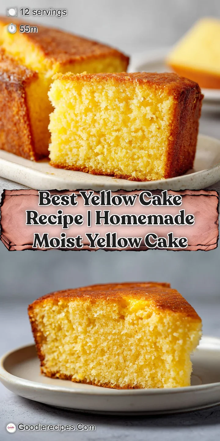 Close-up of a fork-tender yellow cake crumb, showcasing its soft, buttery texture.