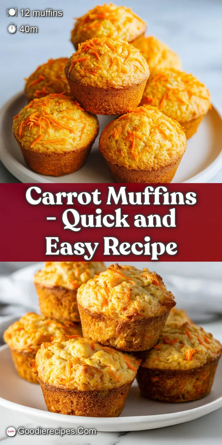 Macro shot of a moist, orange-hued muffin interior with visible carrot shreds and a tender, airy crumb.