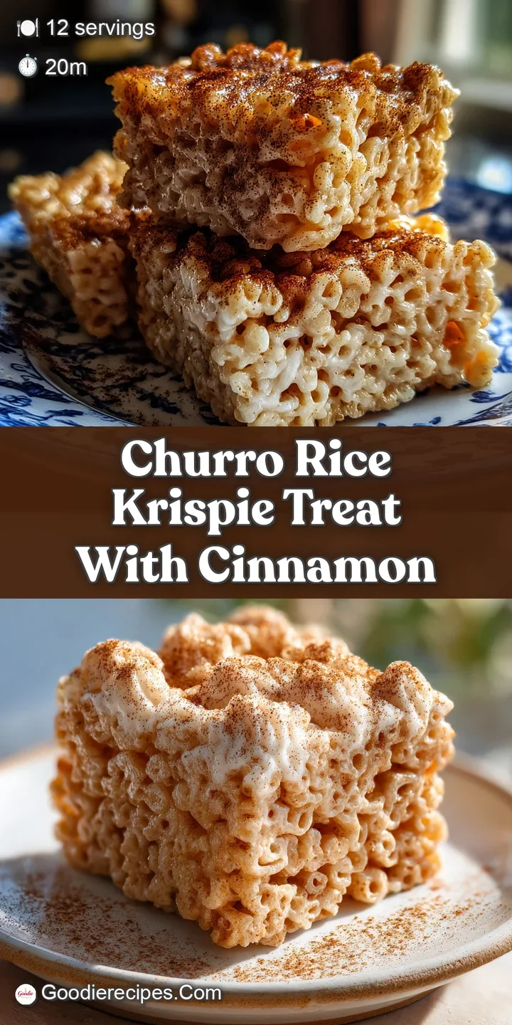 Close-up of a crisp, chewy Rice Krispie treat, liberally coated in cinnamon sugar, showcasing the texture and color.