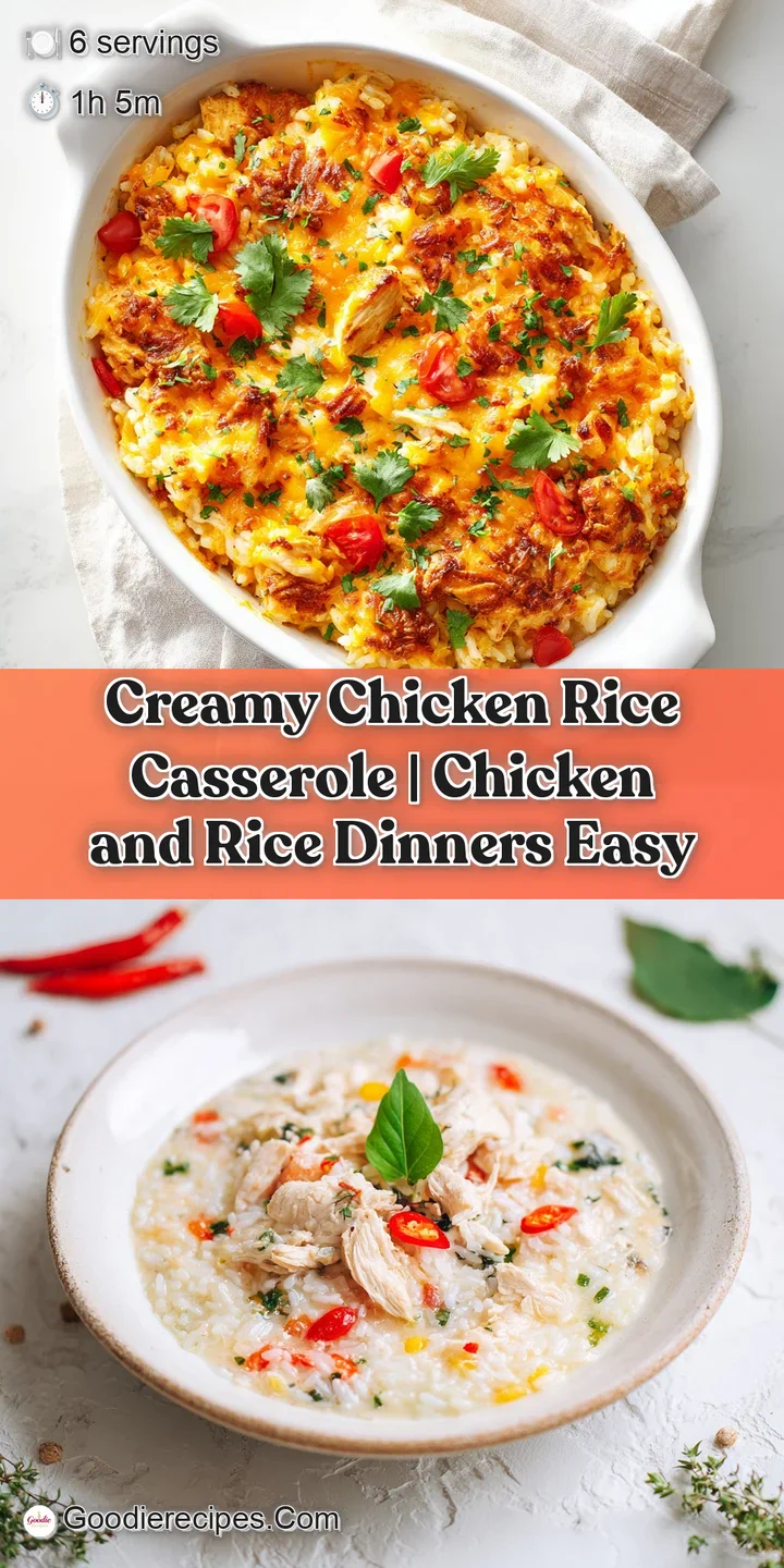 Close-up of moist, shredded chicken mixed with perfectly cooked rice in a rich, savory sauce.