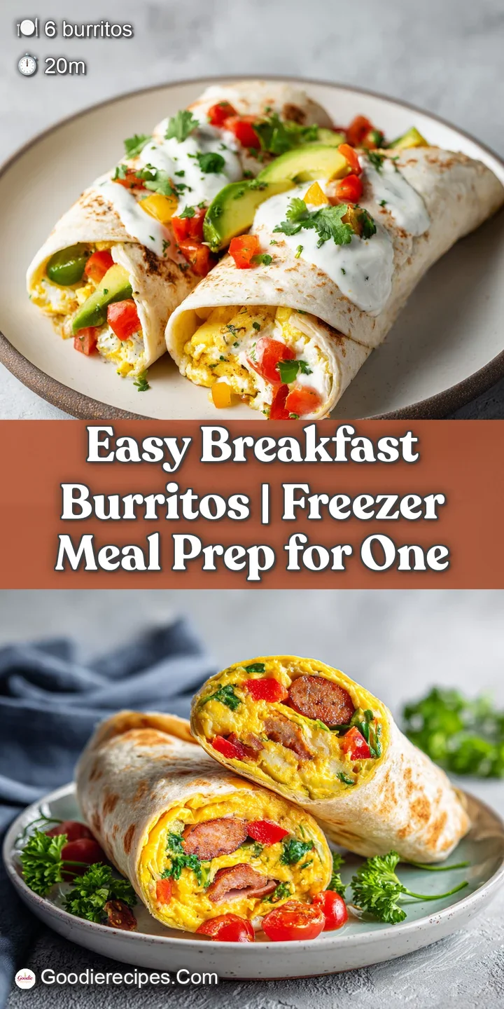 Close-up of a warm breakfast burrito with golden-brown tortilla, revealing a delicious and cheesy filling inside.