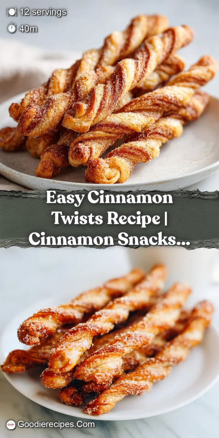 Close-up of a warm, sugary cinnamon twist, its layers exposed, showcasing its crispy, golden-brown exterior and soft, doug...