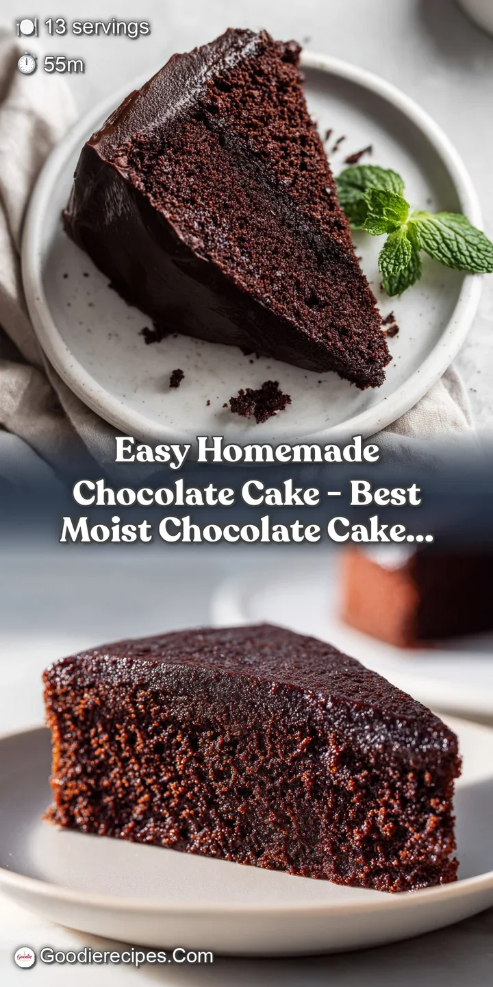 Close-up of a fork-tender chocolate cake crumb, revealing its dense and fudgy texture.