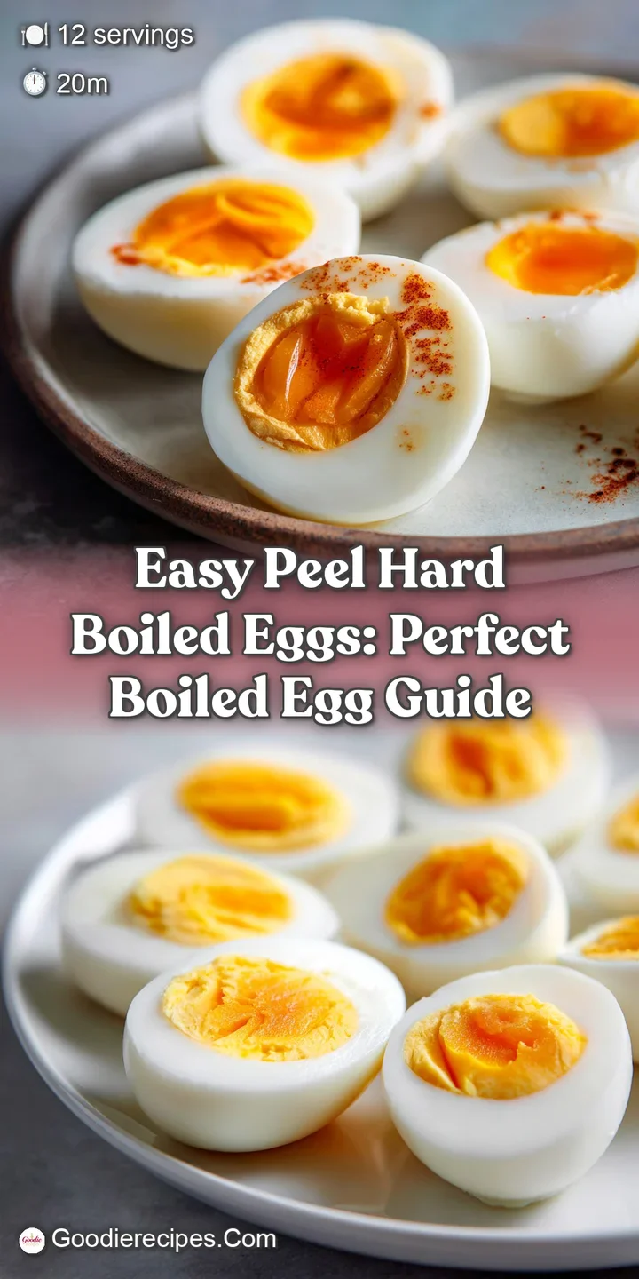 Close-up of a freshly peeled hard-boiled egg, revealing the smooth, opaque white and vibrant yellow yolk. Steamy and invit...