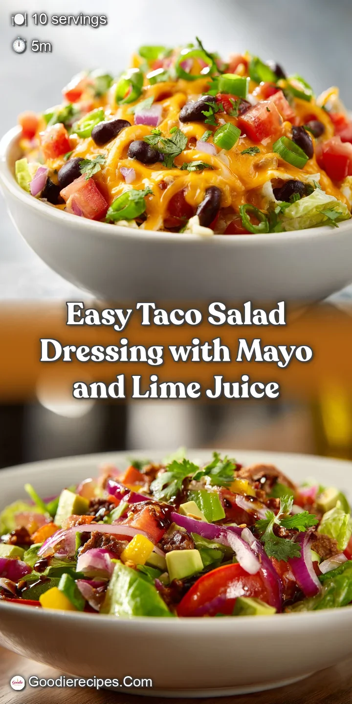 Close-up of luscious, light green taco salad dressing, highlighting its smooth texture and flecks of fresh herbs.