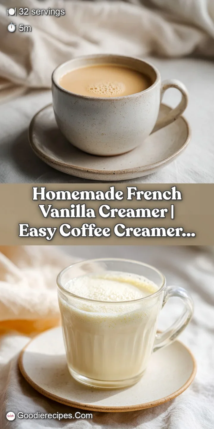 Close-up of silken white creamer with visible, dark vanilla bean specks, creating an inviting texture.