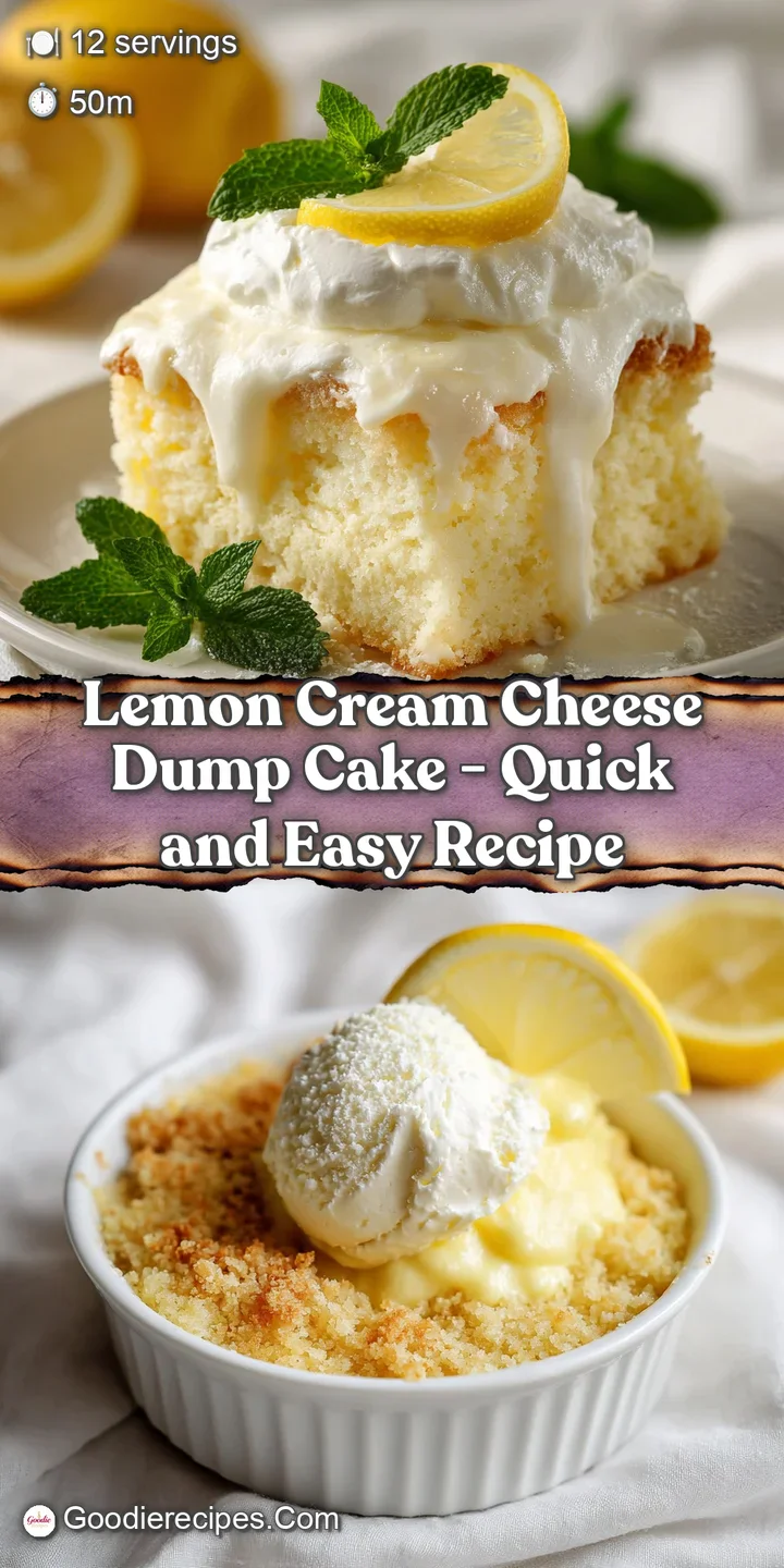 Close-up of a tender fork piercing the warm, fluffy lemon cake, revealing its creamy cheese filling.