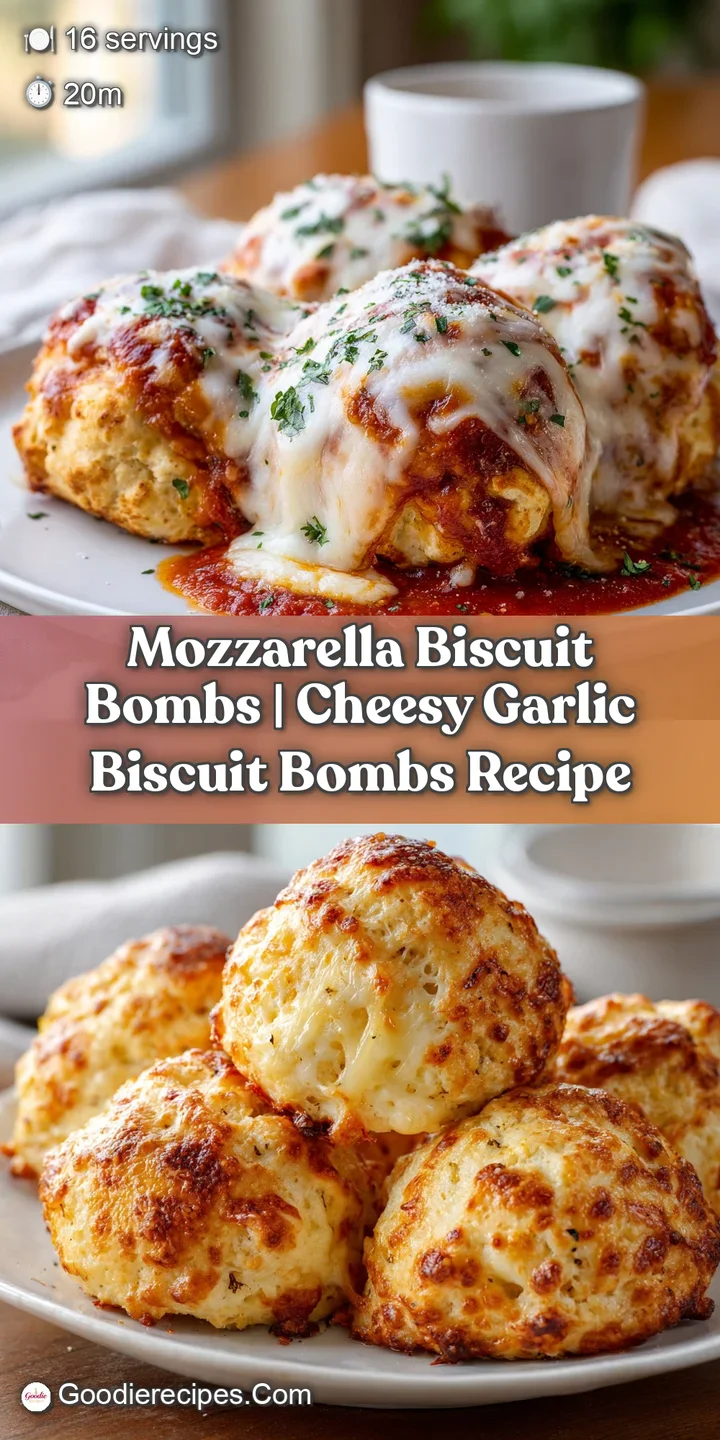 Close-up of a steaming hot biscuit bomb, golden crust giving way to gooey, melted cheese.