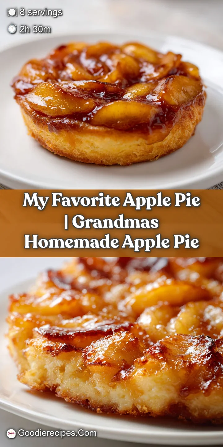 Macro view of tender cinnamon-spiced apple slices peeking through a buttery, crisp, golden-brown pastry crust.