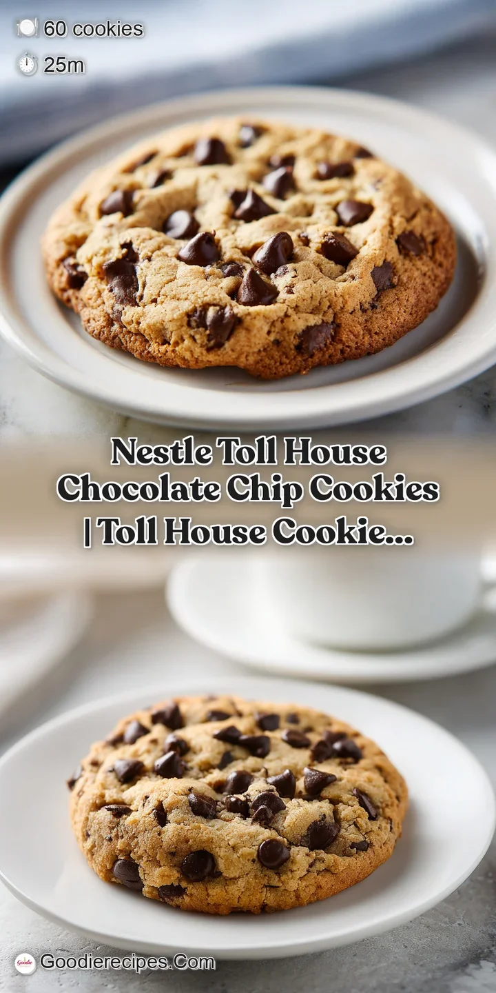 Close-up of a soft, chewy chocolate chip cookie, revealing chunks of dark chocolate and a comforting baked texture.