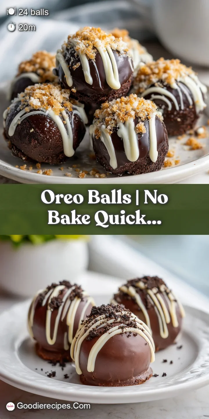 Close-up of a bitten chocolate truffle revealing a creamy, dark cookie center and a glossy outer shell.