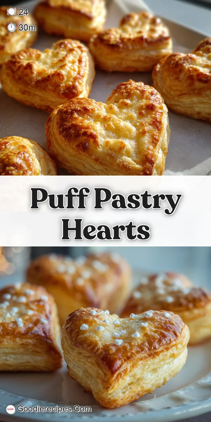 Up-close, the buttery, golden layers of a baked puff pastry heart practically melt off the screen; sugar crystals glisten ...