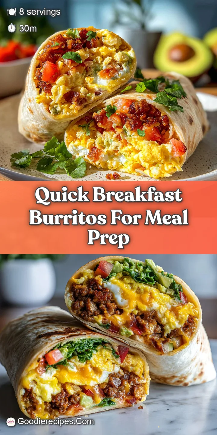 Close-up of a warm breakfast burrito; flaky tortilla, creamy melted cheese and vibrant green peppers peeking out.