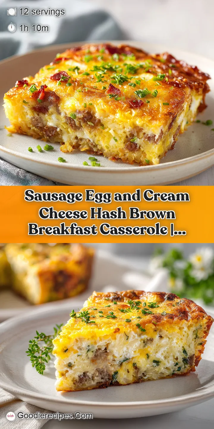 Close-up of a fork lifting a fluffy bite of breakfast casserole, revealing melted cheese and savory sausage pieces.