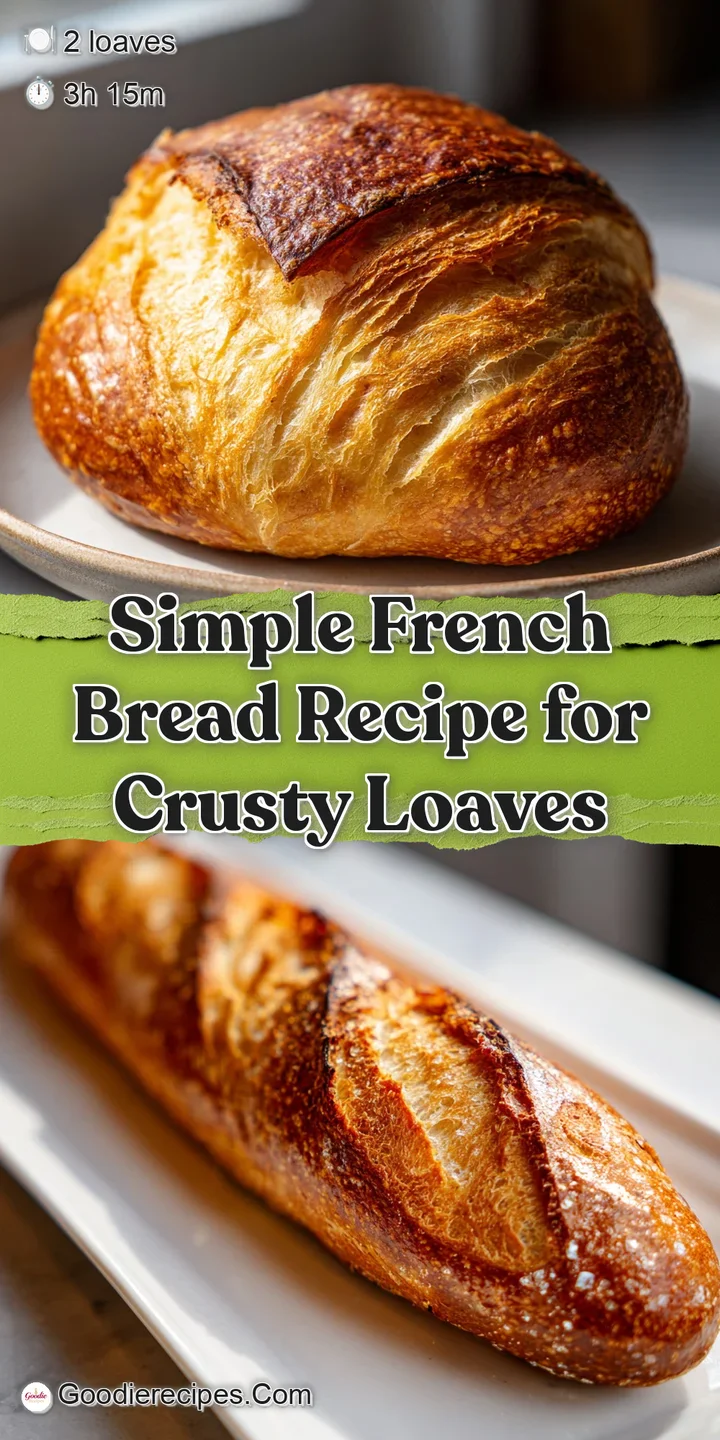 Close-up of golden-brown French bread crust, revealing a rough, bubbly texture and inviting, warm color gradient from baking.