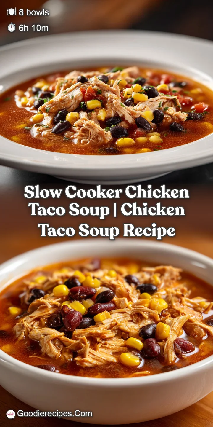 Macro shot of shredded chicken and bright corn kernels in a steaming, spicy broth topped with fresh green cilantro.