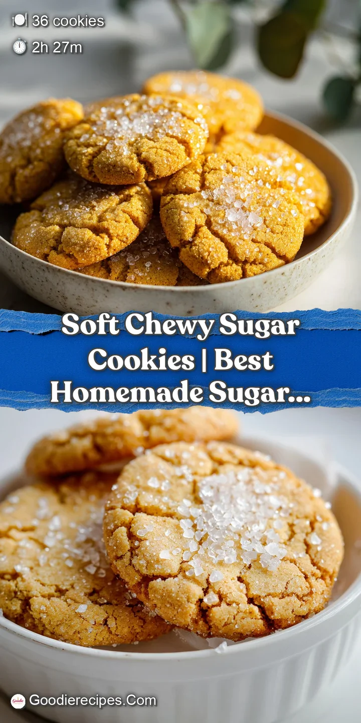 Extreme close-up of a pillowy cookie showing a soft, tender center and a delicate crystalline sugar coating.