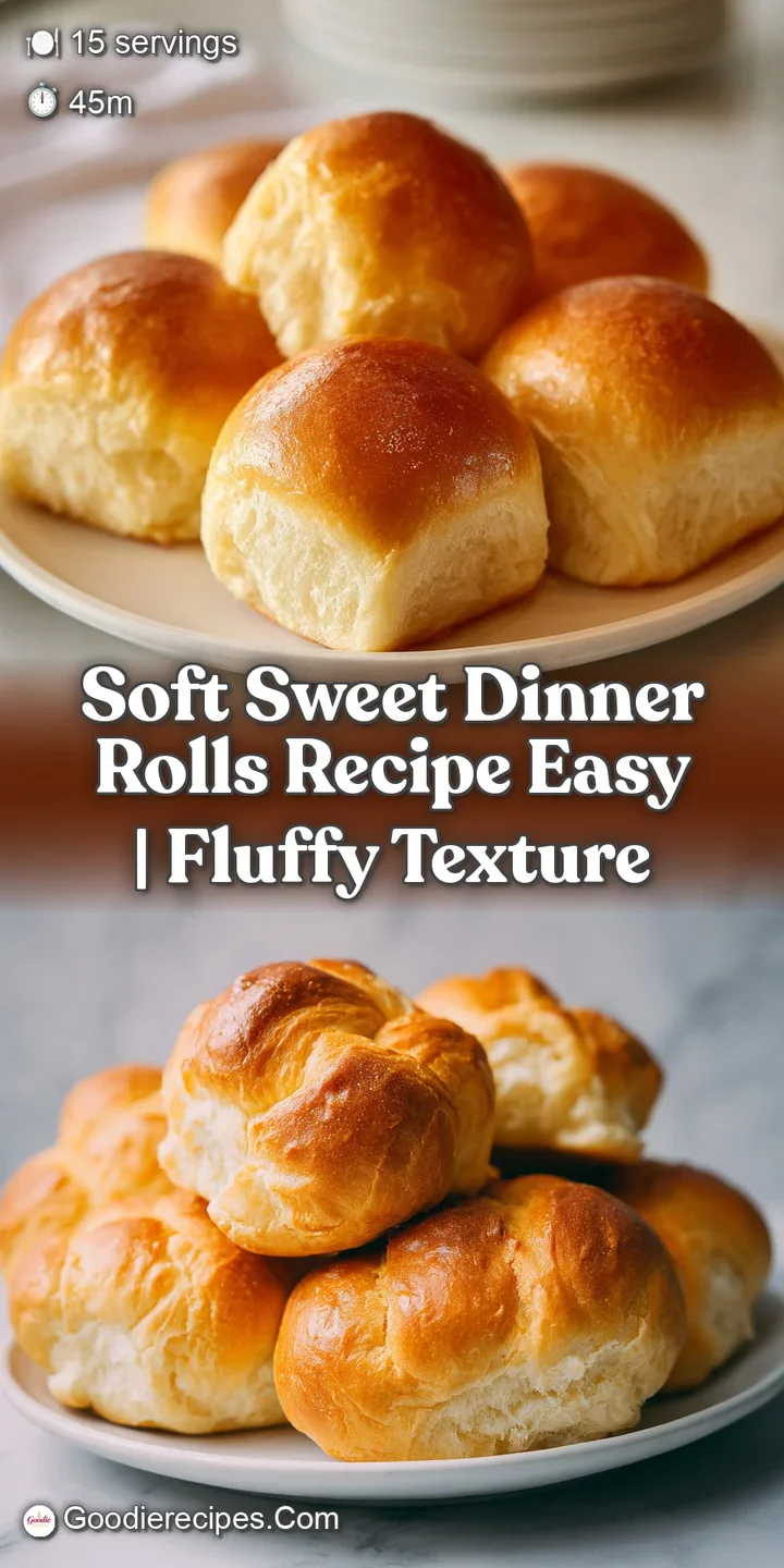 Close-up captures the pillowy texture of a warm dinner roll, glistening with melted butter, promising a soft, melt-in-your...