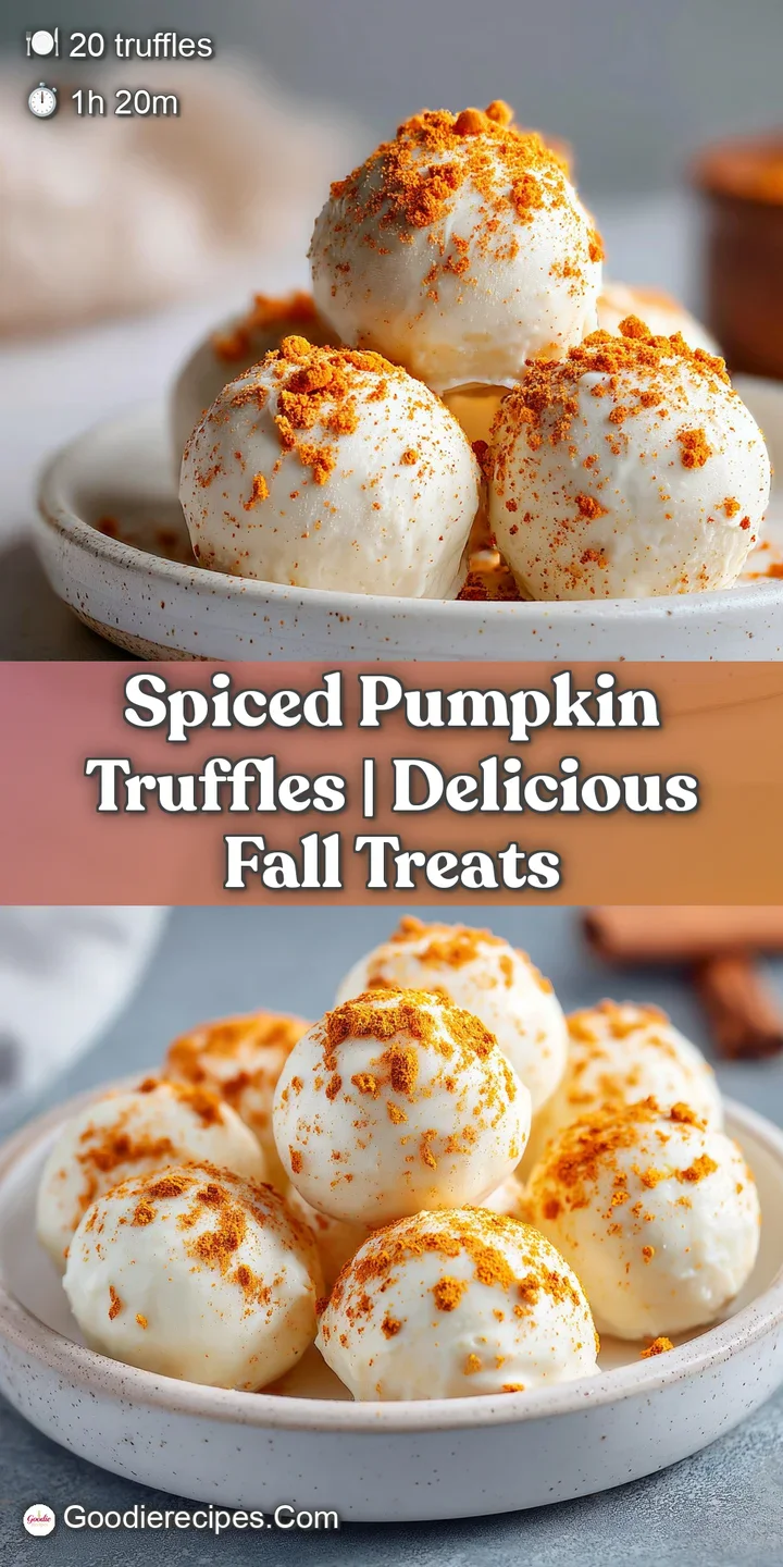 Macro shot of a bitten orange truffle revealing a smooth, creamy interior and a dusting of fine cinnamon powder.