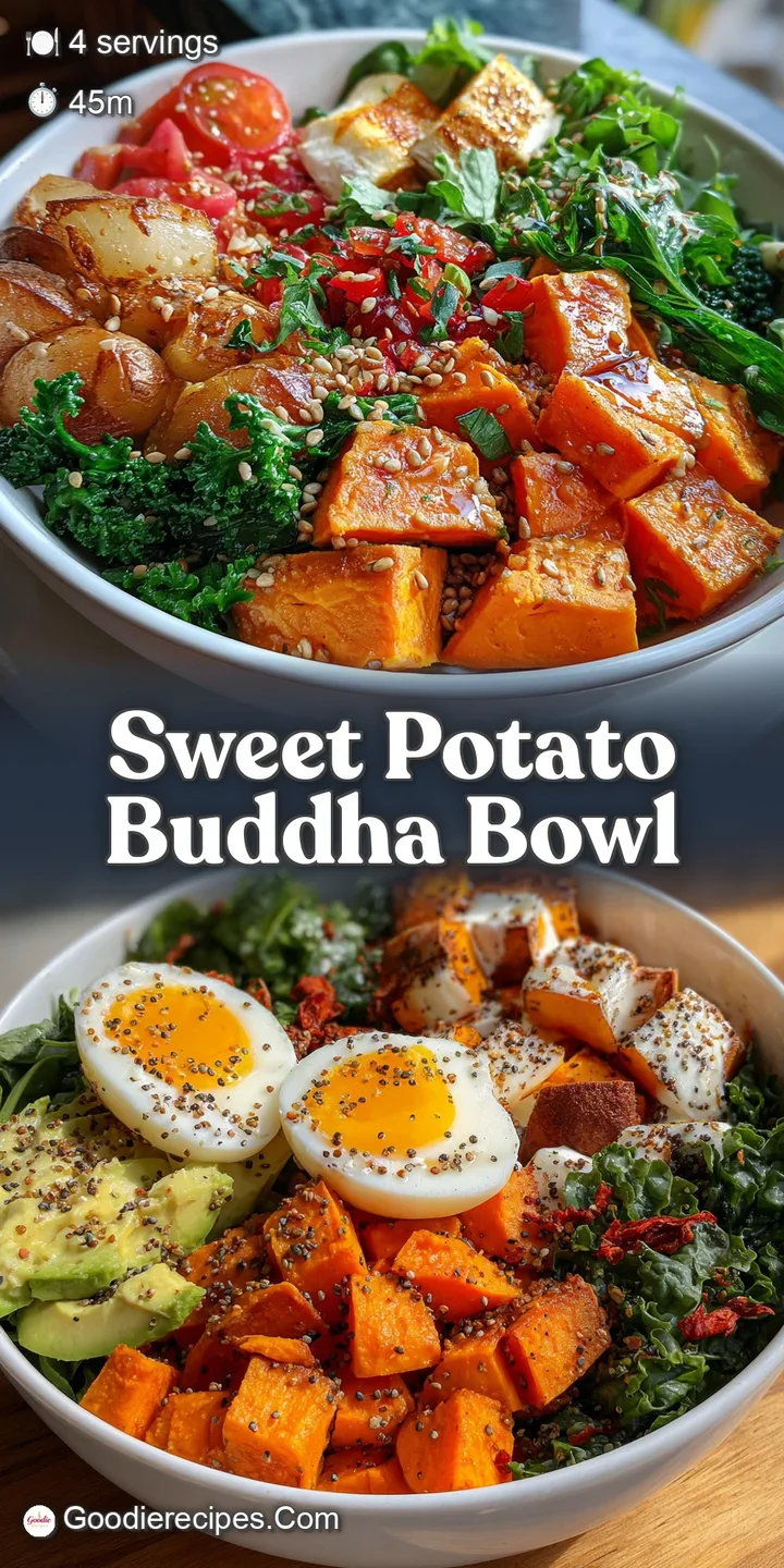 Close-up of warm, roasted sweet potato cubes with golden edges, paired with fluffy quinoa and vibrant green spinach.