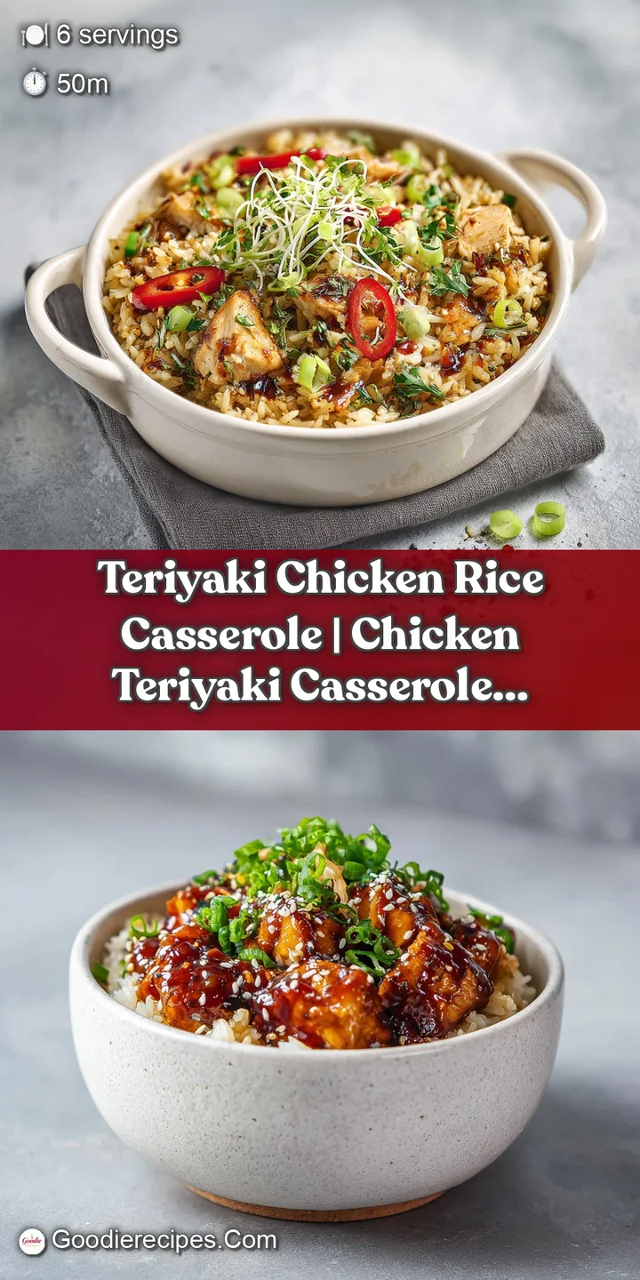 Close-up of succulent chicken and crisp-tender vegetables nestled in fluffy rice, coated in a rich teriyaki glaze.