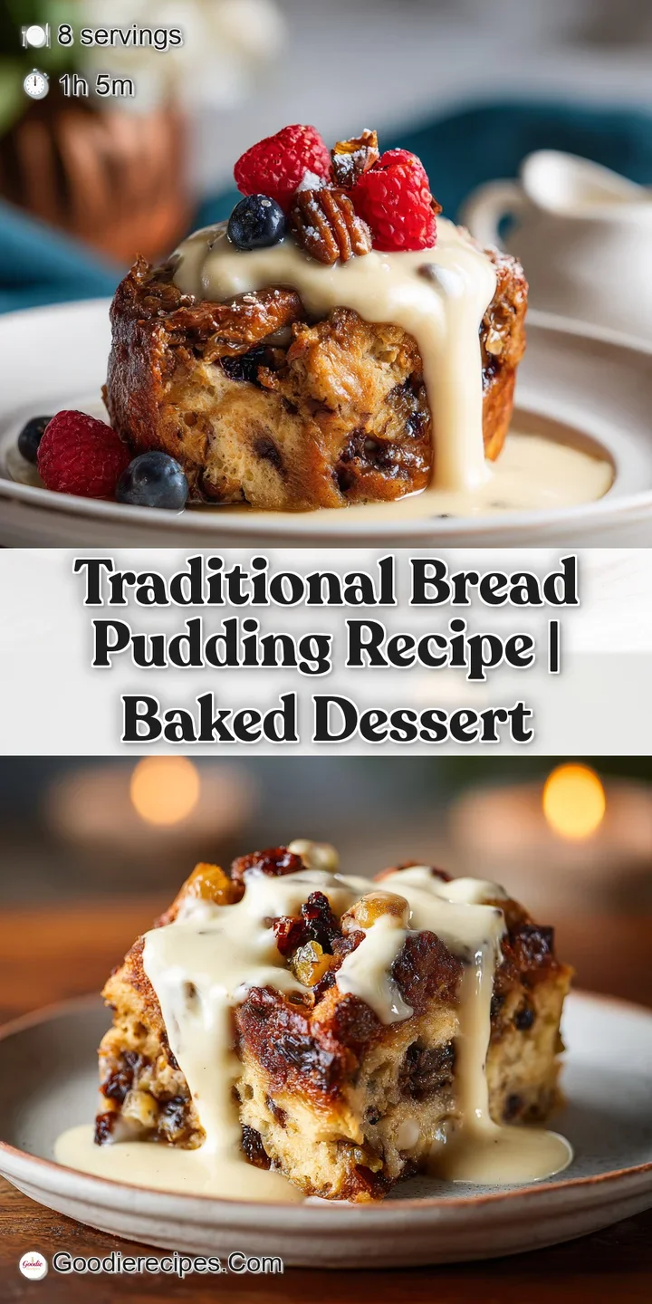 Close-up of moist bread pudding. Soft, eggy interior with subtle hints of cinnamon. Glistening glaze coats the top for ext...