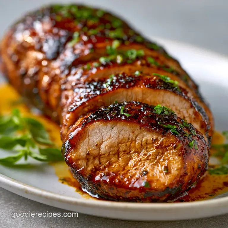 Air Fryer Pork Tenderloin: Juicy and Tender