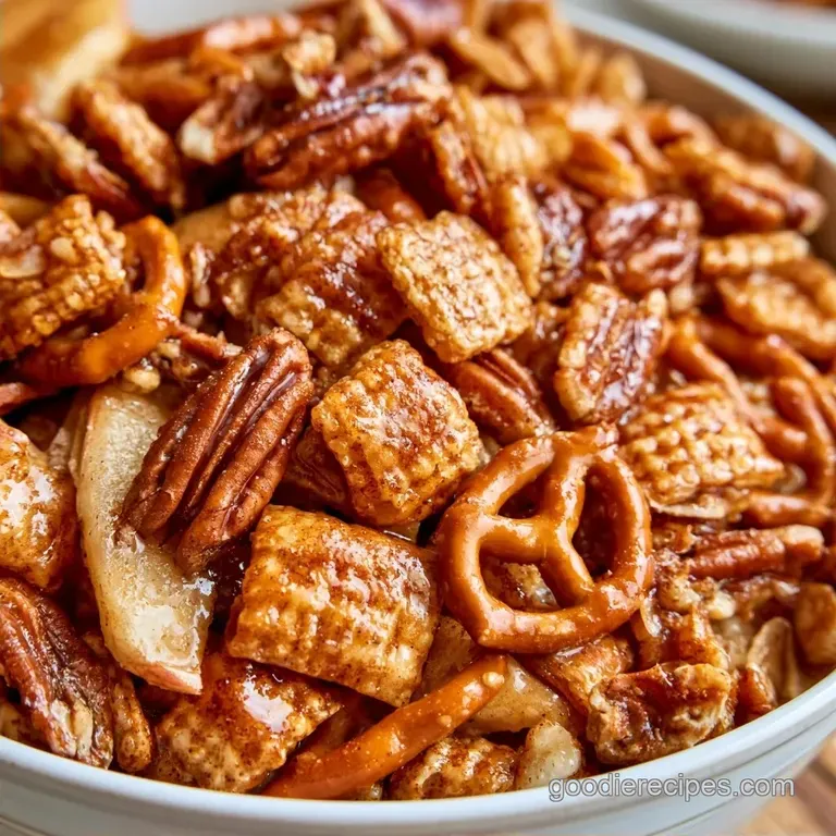 Guilt-Free Apple Cinnamon Chex Mix