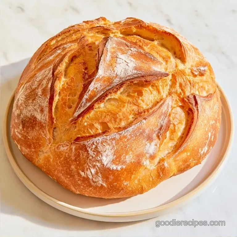 Dutch Oven Artisan Bread Recipe