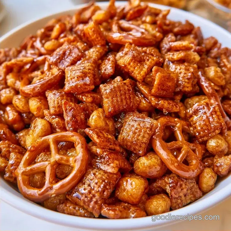 Autumn Snack Mix: Sweet and Salty