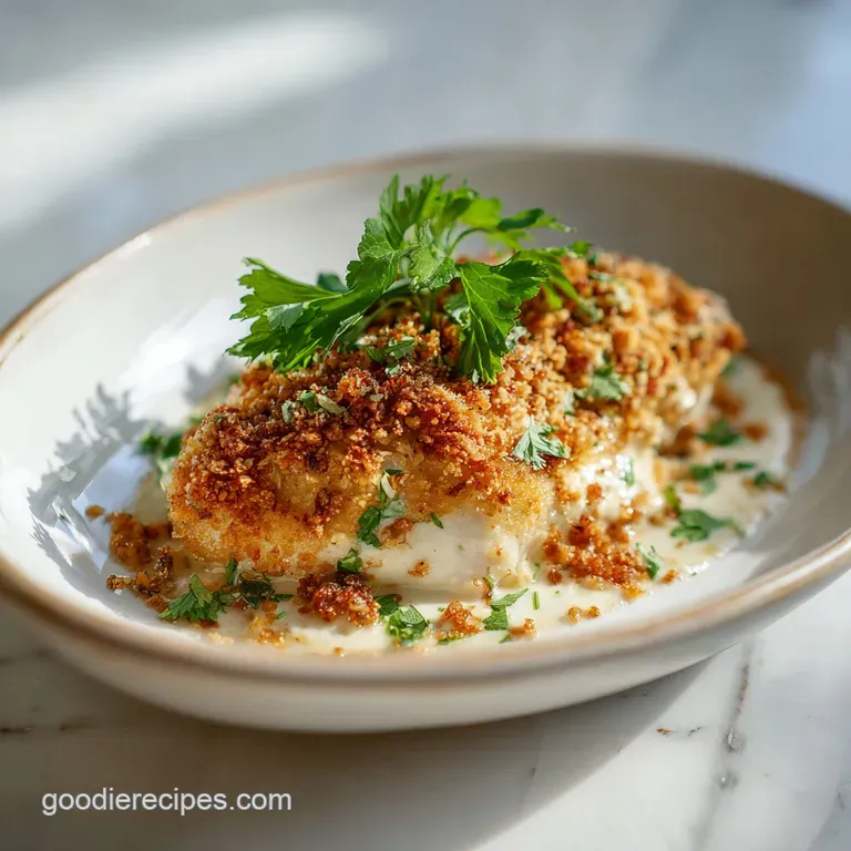 Baked Cream Cheese Chicken: Creamy and Golden