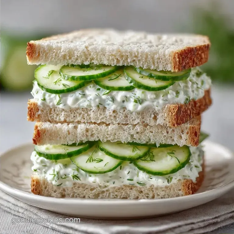 Benedictine Tea Sandwiches: A Kentucky Classic