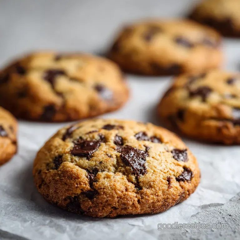 The Best Chocolate Chip Cookies Recipe