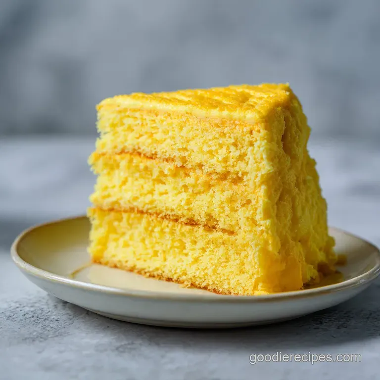 Best Yellow Cake Recipe: Moist and Buttery